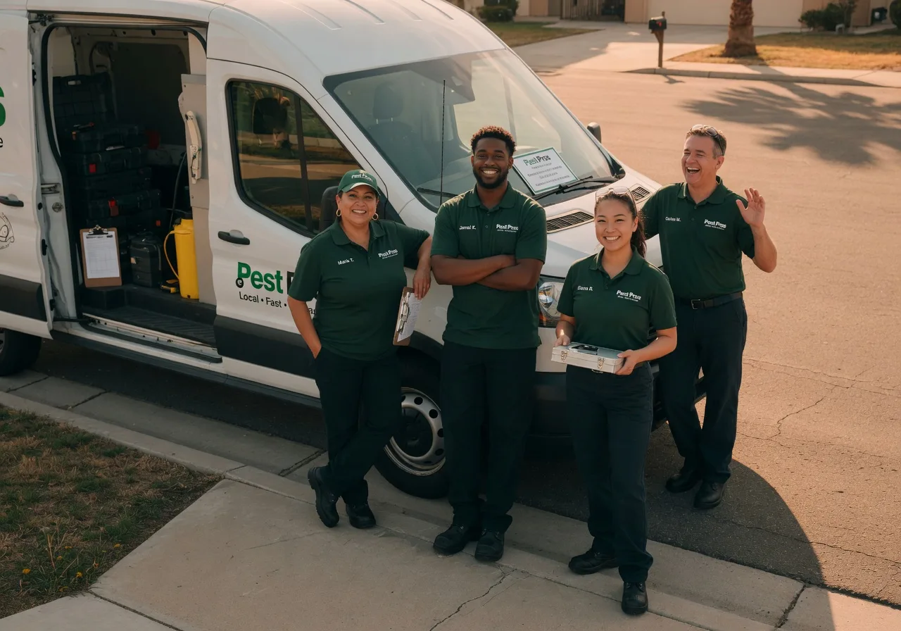 Pest Control company in Tyro, VA
